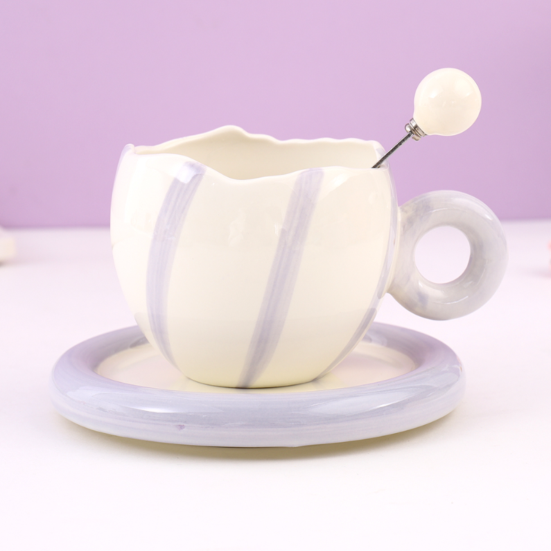 350ml/11.83fl.oz. Eggshell Shaped Ceramic Cup