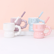 300ml/10.14fl.oz. Glossy Glazed Ceramic Cup