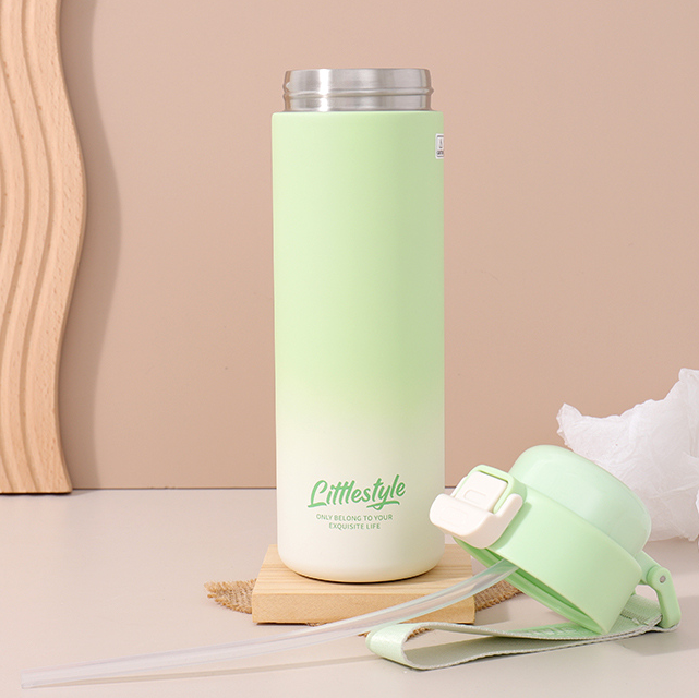 560mL/18.93fl.oz. Trendy Thermos Cup