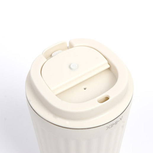 500mL/16.90fl.oz. Simple Vertical Stripes Coffee Thermos Cup