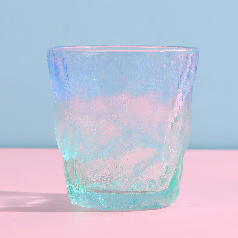 Gradient Glacier Soda-lime Glass(Blue)300ml/10.1fl.oz.