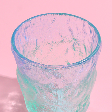Gradient Glacier Soda-lime Glass(Blue)300ml/10.1fl.oz.