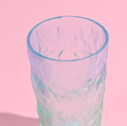 Gradient Glacier Soda-lime Glass(Blue-green)350ml/11.8fl.oz.