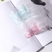 Gradient Glacier Soda-lime Glass(Pink and Green)350ml/11.8fl