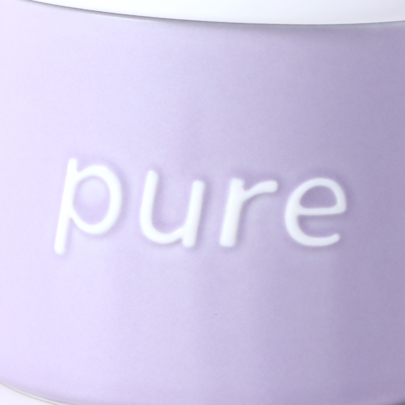 350ml Macaron pure Series Ceramic Cup (mixed)