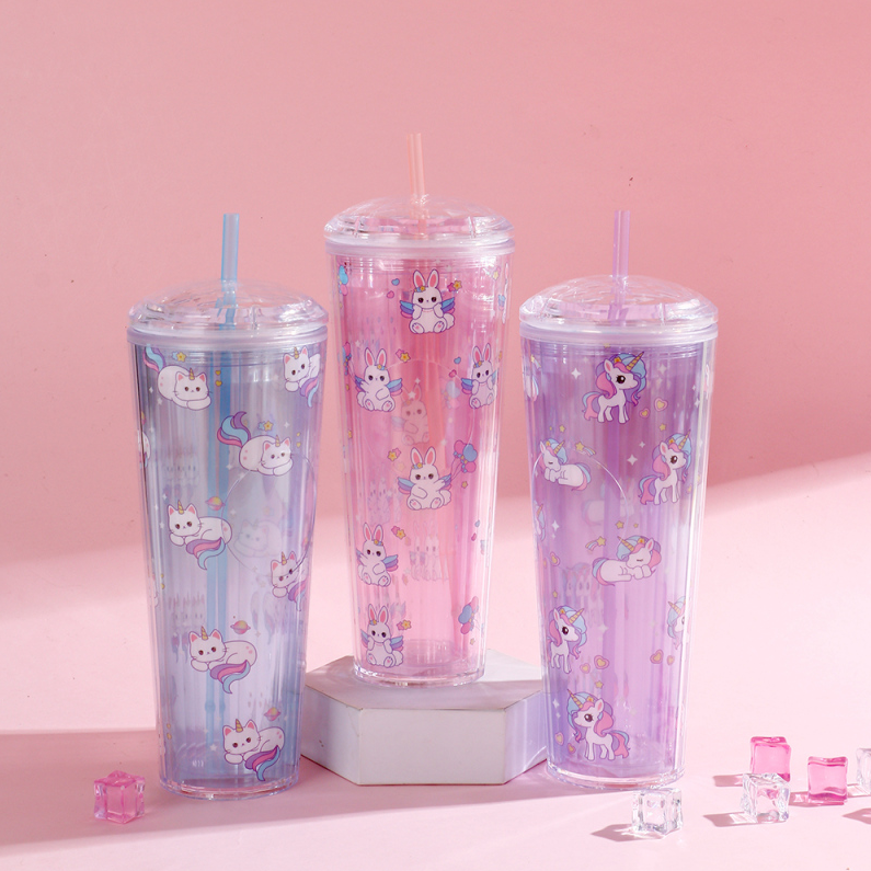 720ML Star Family Basic Plastic Cup (mixed)
