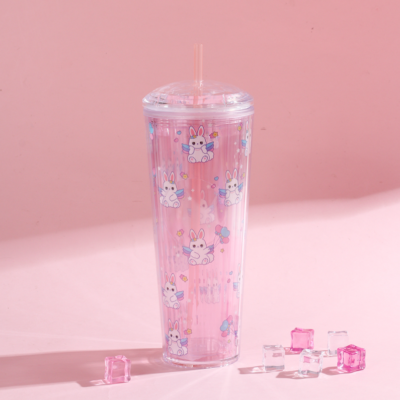 720ML Star Family Basic Plastic Cup (mixed)