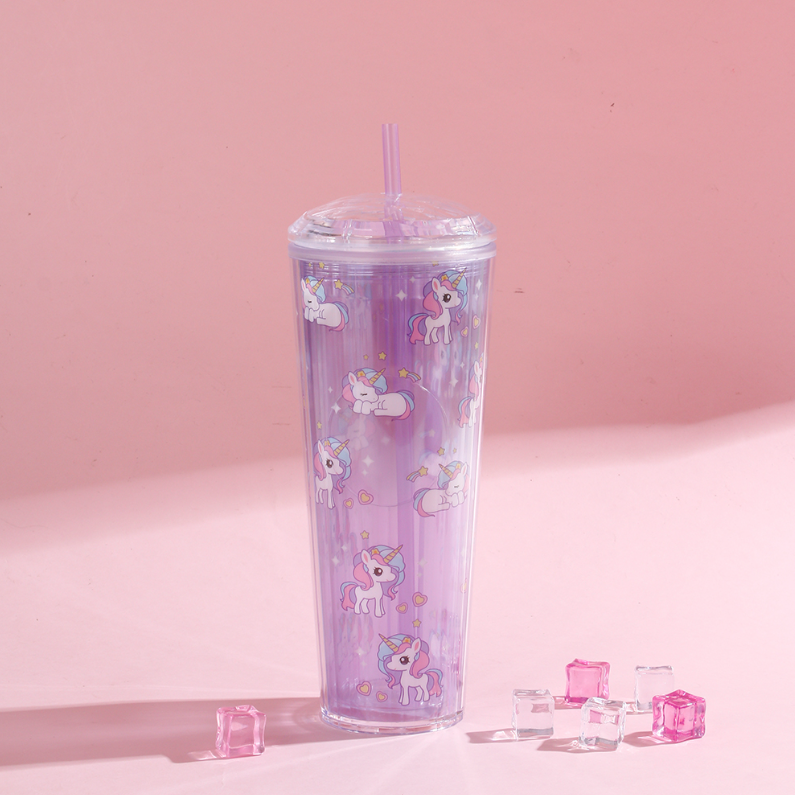 720ML Star Family Basic Plastic Cup (mixed)