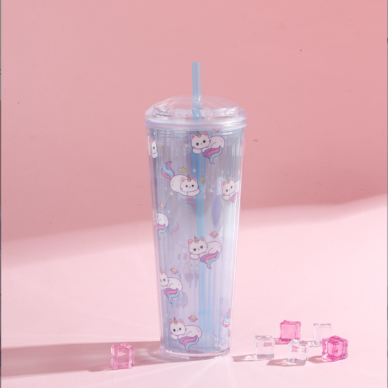 720ML Star Family Basic Plastic Cup (mixed)