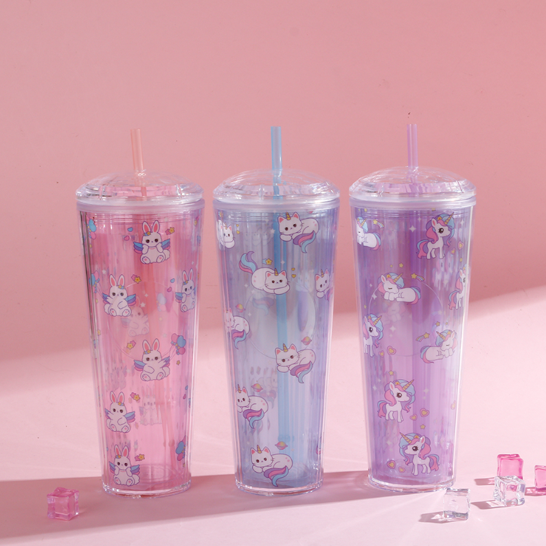 720ML Star Family Basic Plastic Cup (mixed)