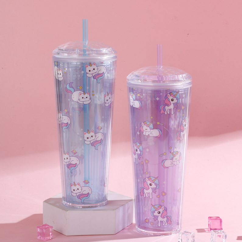720ML Star Family Basic Plastic Cup (mixed)