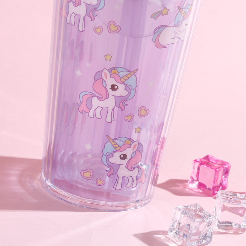 720ML Star Family Basic Plastic Cup (mixed)