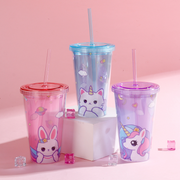 450ML Star Family Basic plastic cup (mixed)