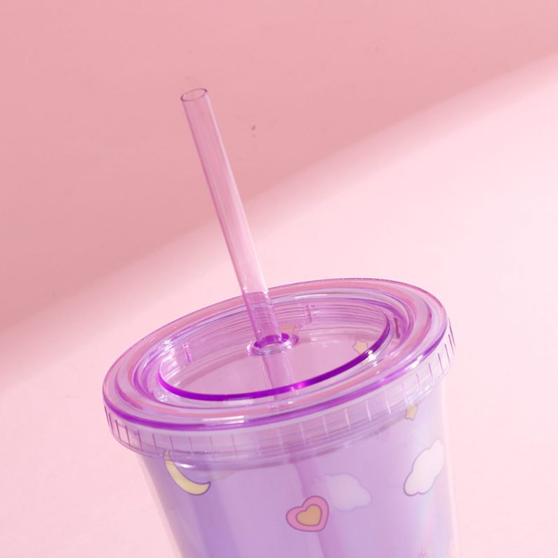 450ML Star Family Basic plastic cup (mixed)