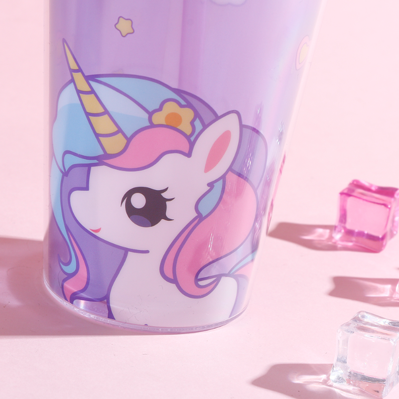 450ML Star Family Basic plastic cup (mixed)