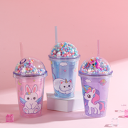 400ML Starlight Family Double Deck capsule Basic plastic cup