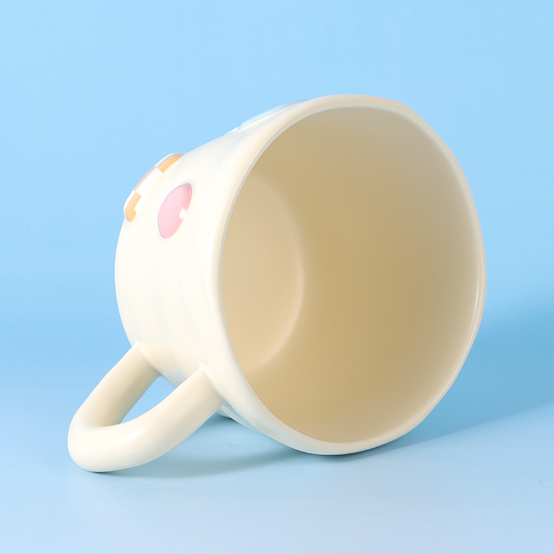 Geometric Accessories Handmade Creative Ceramic Cup (Mixed c