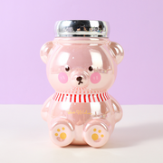 800ml/27.0fl.oz. Cute Funny Polar Bear Ceramic Cup (Pink) HB 032