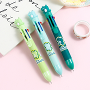 Interesting Crocodile eight color ballpoint pen 0.7mm