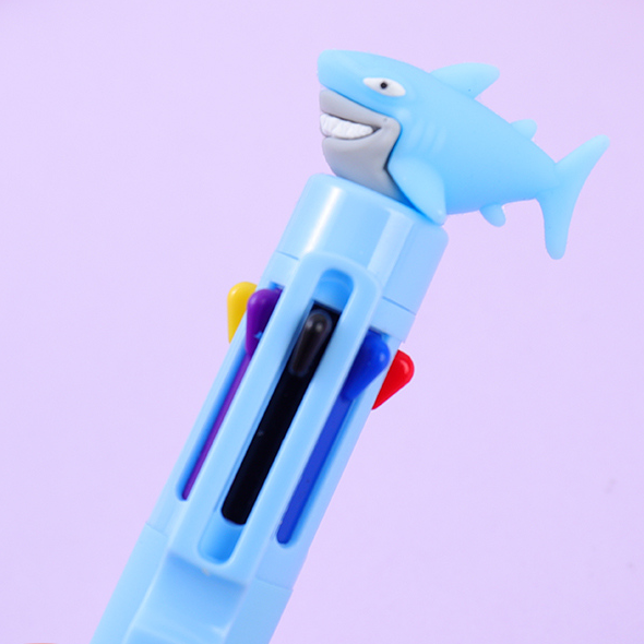 Marine Shark eight color ballpoint pen 0.7mm