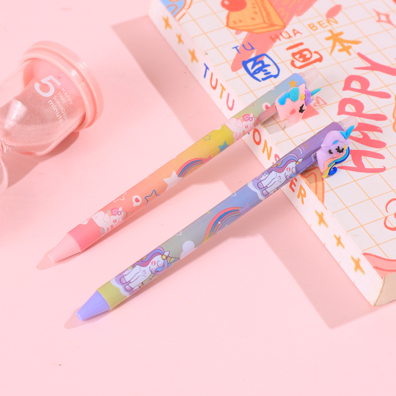 Starlight Pony Erasable Gel Pen Blue 0.7mm