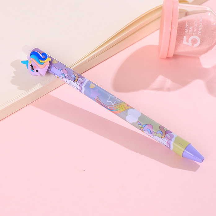 Starlight Pony Erasable Gel Pen Blue 0.7mm