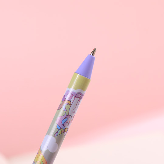 Starlight Pony Erasable Gel Pen Blue 0.7mm