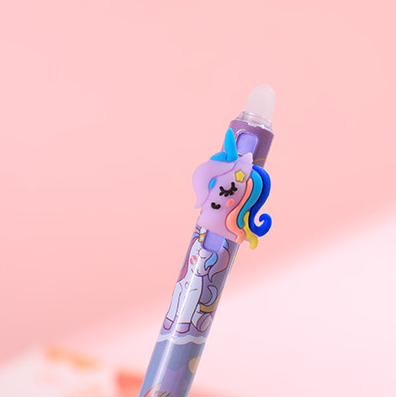 Starlight Pony Erasable Gel Pen Blue 0.7mm