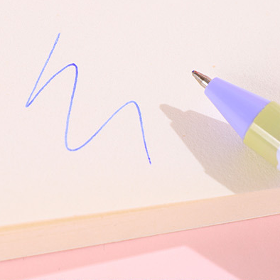 Starlight Pony Erasable Gel Pen Blue 0.7mm