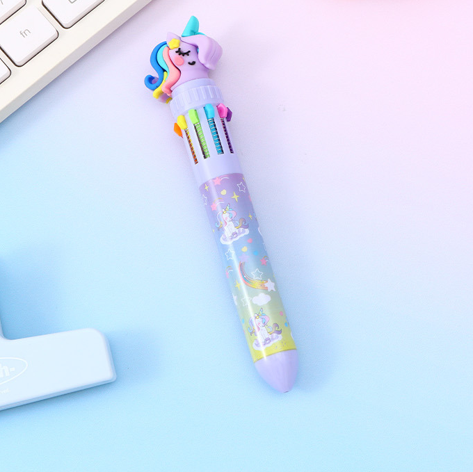 Starlight Pony 10-in-1 Ballpoint Pen 0.7mm