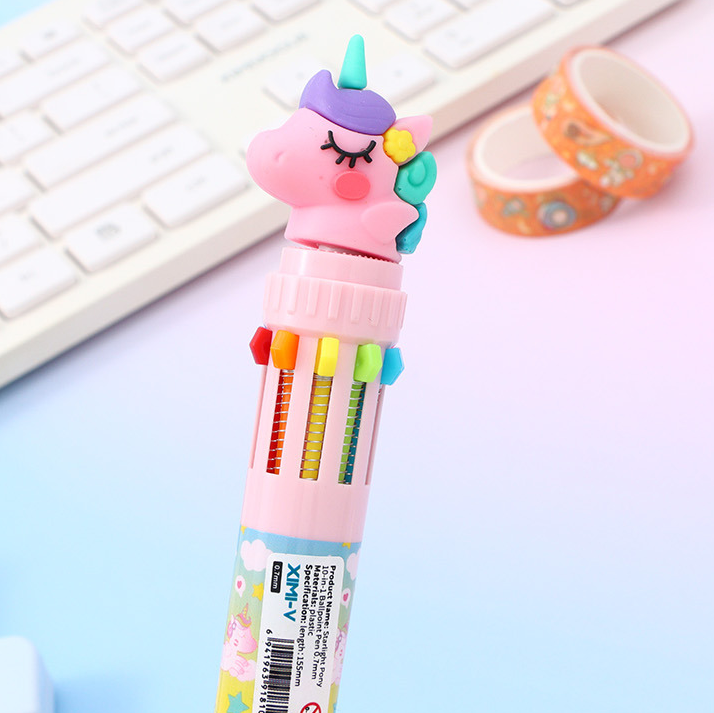 Starlight Pony 10-in-1 Ballpoint Pen 0.7mm