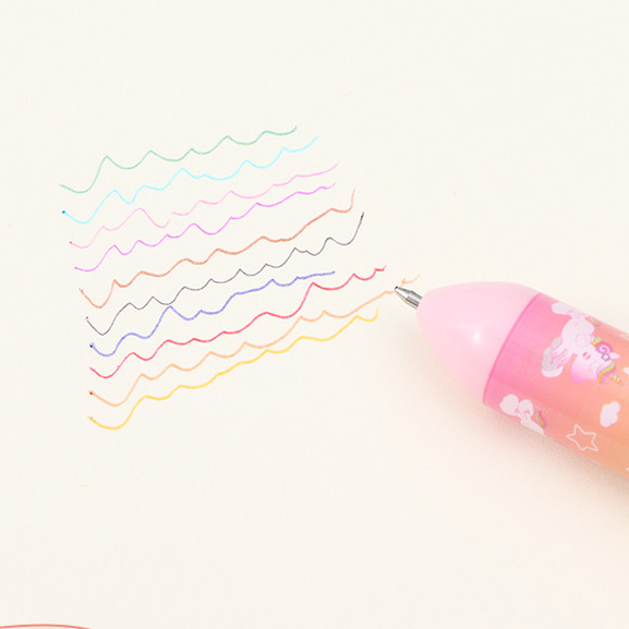 Starlight Pony 10-in-1 Ballpoint Pen 0.7mm