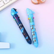 Shark Sailing Diary Ten color ballpoint pen 0.7mm