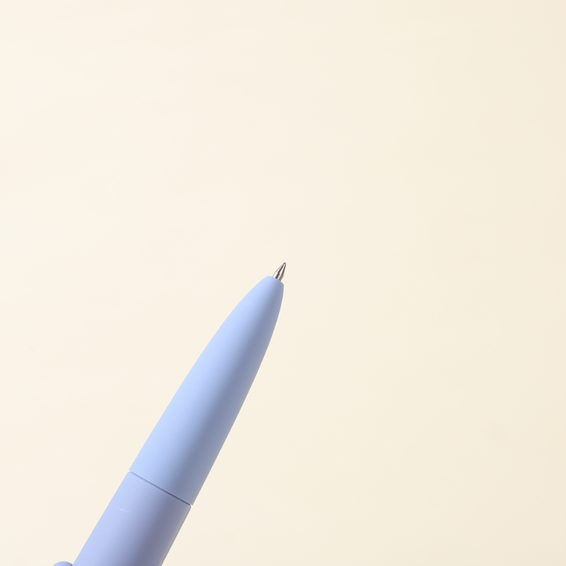 Pet Park silicone press neutral pen Black 0.5mm