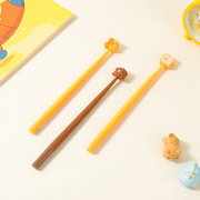 PUPU Bakery Shake Neutral Pen Black 0.5mm