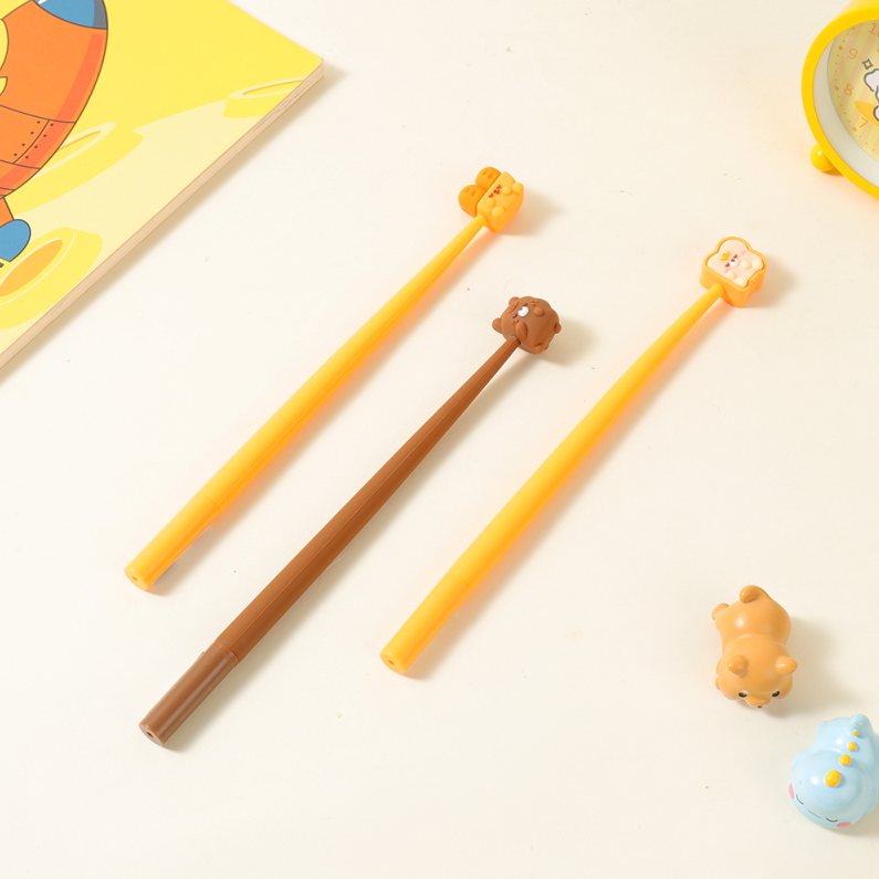 PUPU Bakery Shake Neutral Pen Black 0.5mm