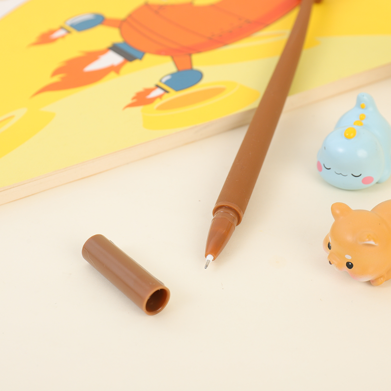 PUPU Bakery Shake Neutral Pen Black 0.5mm
