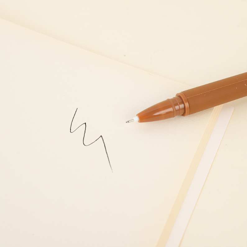 PUPU Bakery Shake Neutral Pen Black 0.5mm