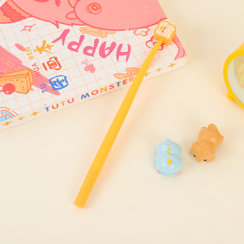 PUPU Bakery Shake Neutral Pen Black 0.5mm