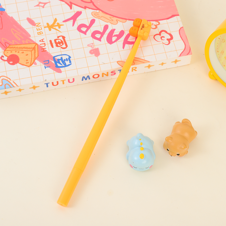 PUPU Bakery Shake Neutral Pen Black 0.5mm