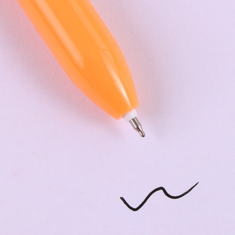 PUPU Bakery Lipstick Cap Neutral Pen Black 0.5mm