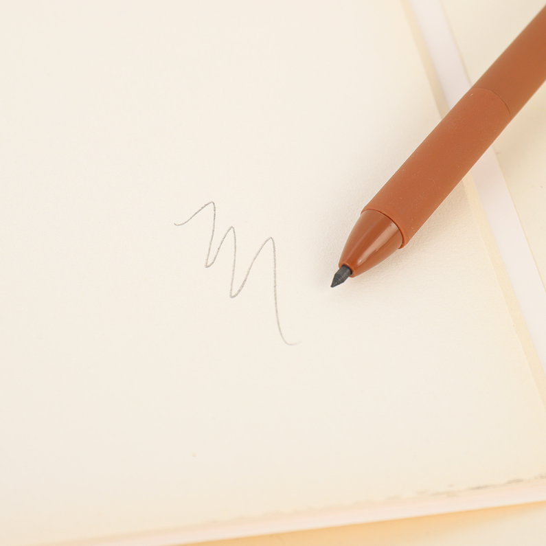 PUPU bakery can't finish writing pencil 0.7mm