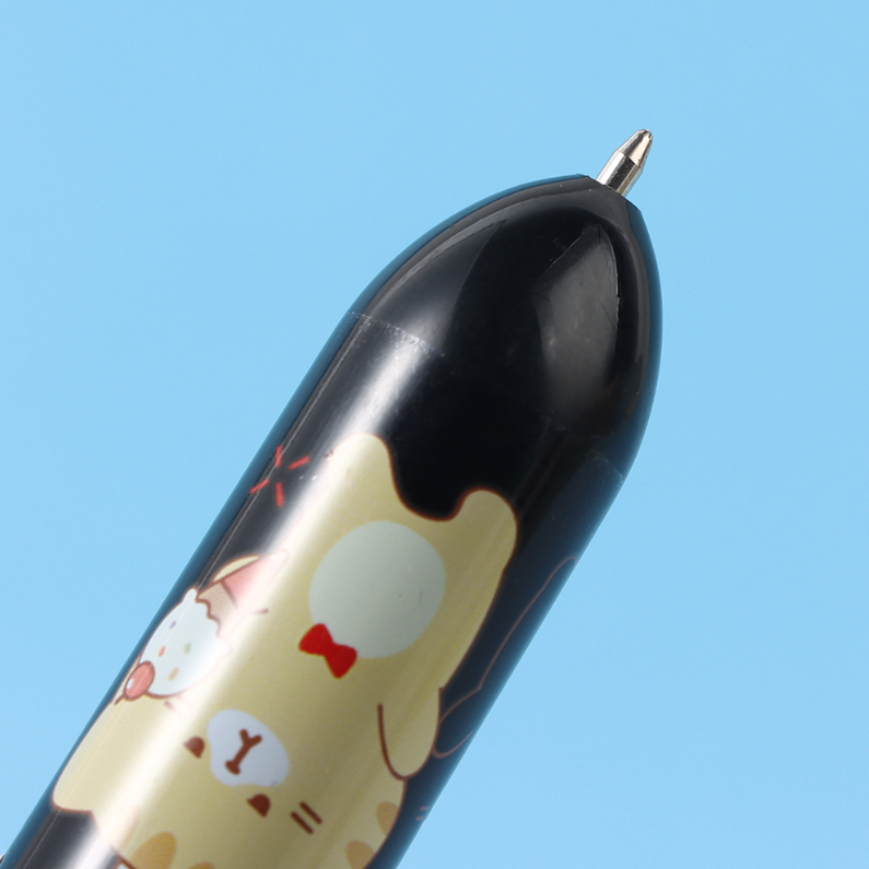 Cat Diary Ten color ballpoint pen 0.7mm