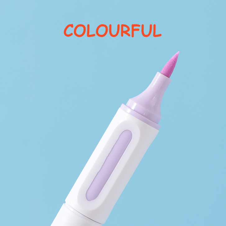 A lavender highlighter