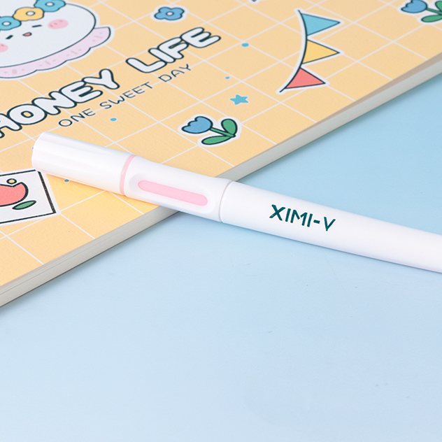 Pink highlighter