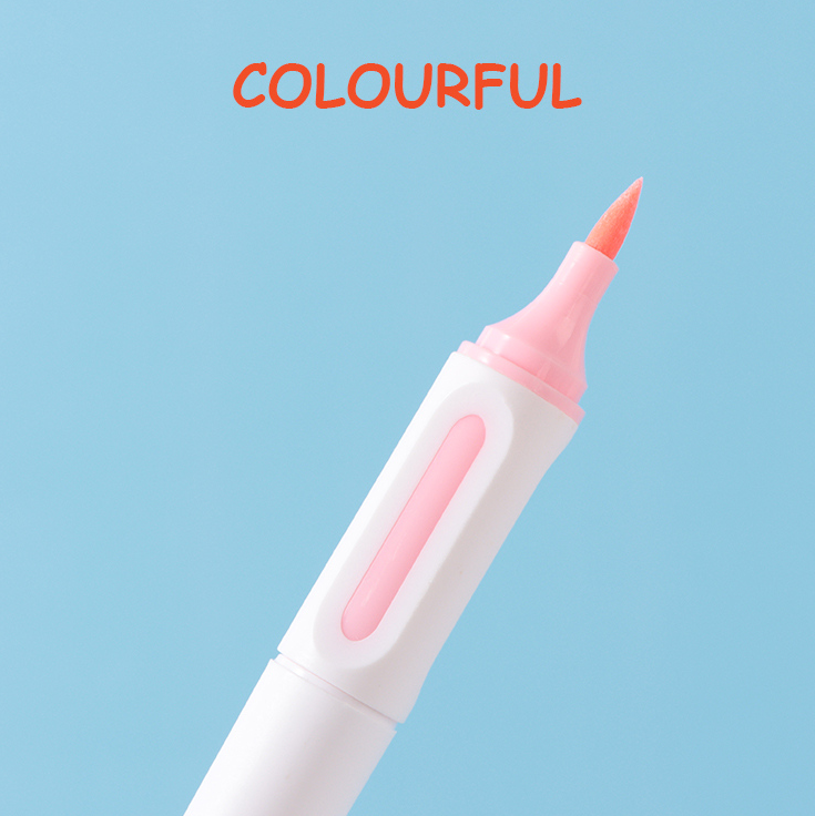 Pink highlighter