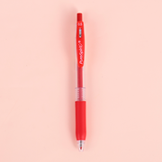 Red Retractable Gel Pen 0.5mm
