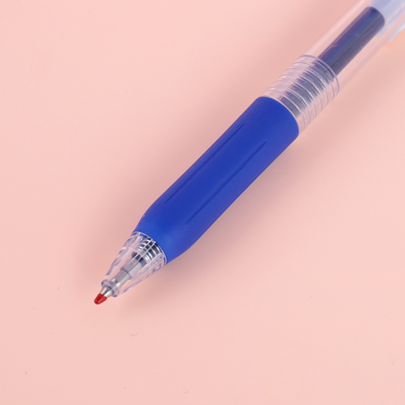 Blue Retractable Gel Pen 0.5mm