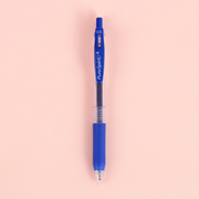 Blue Retractable Gel Pen 0.5mm