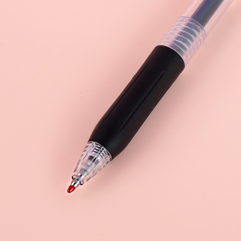 Black Retractable Gel Pen 0.5mm
